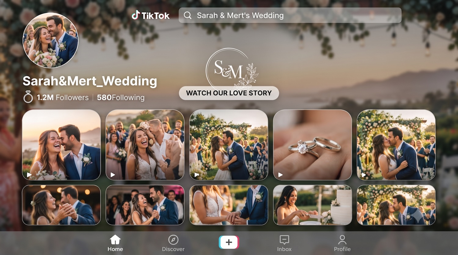 Sarah & Mert — TikTok profilinde aç