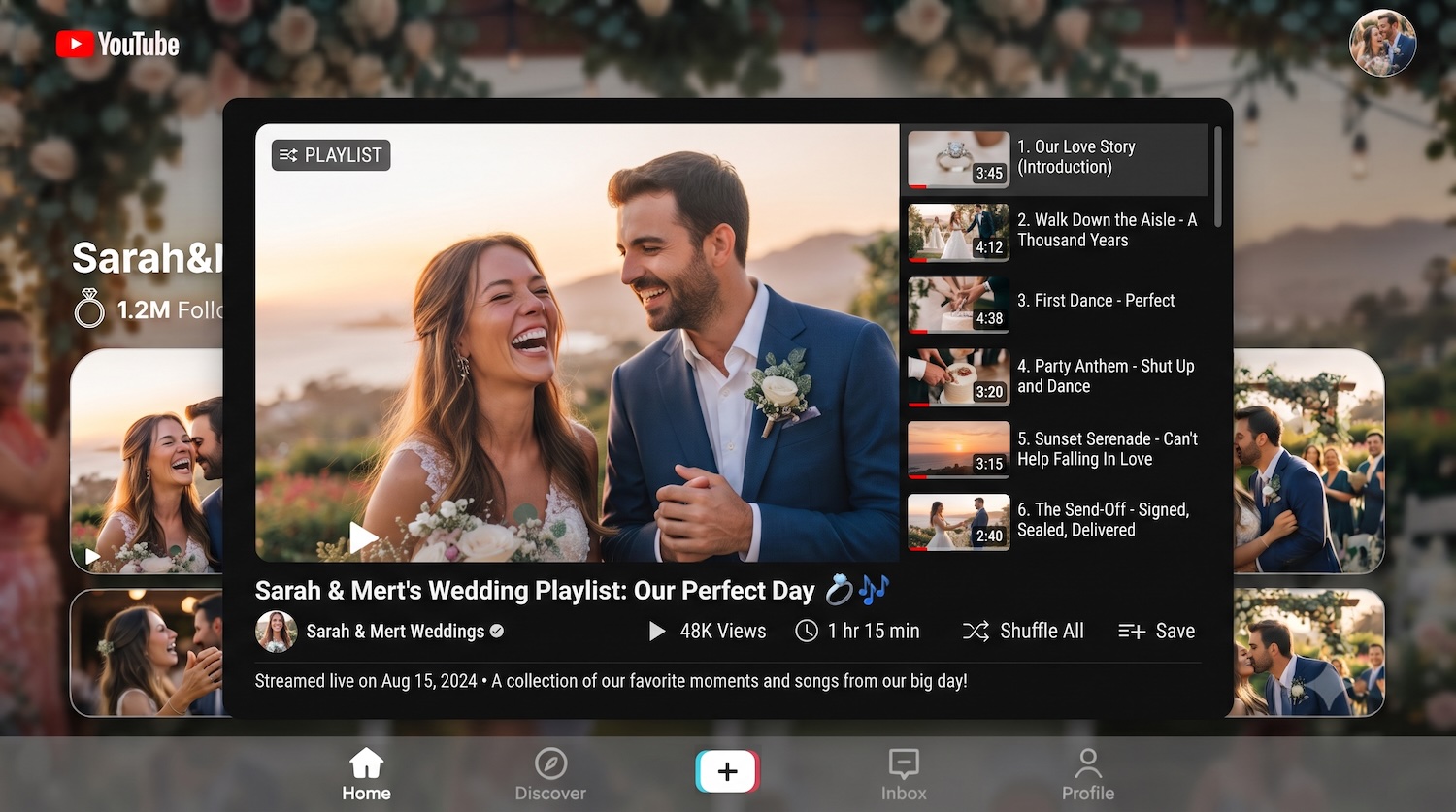 Sarah & Mert — düğün şarkıları çalma listesi